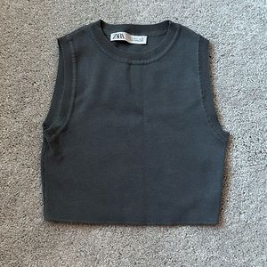 ZARA knit top
